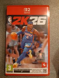 NBA 2K26 nintendo switch 2 Nuovo