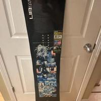 Tavola snowboard Lib Tech Skate Banana NUOVA!