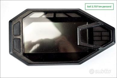 Kawasaki Ninja 500 25 26 strumentazione km