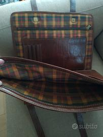 borsa  cartella the bridge