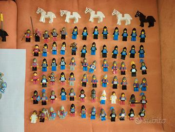 lego medievali 80 90