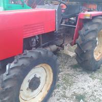 Trattore Gommato 4x4 Denardi