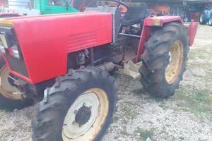 Trattore Gommato 4x4 Denardi