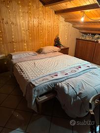 Letto struttura elettrica + Materasso