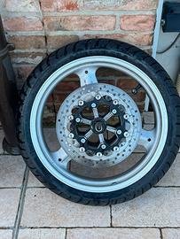 Aquila Hyosung gv 650 iniezione