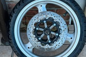 Aquila Hyosung gv 650 iniezione