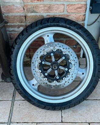 Aquila Hyosung gv 650 iniezione