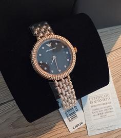 Orologio Donna Emporio Armani in ORO Rosa NUOVO