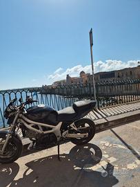 Suzuki SV 650 (2001) - Vista e piaciuta