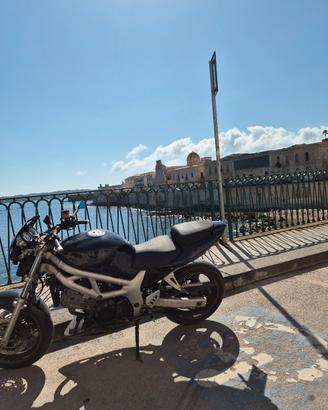 Suzuki SV 650 (2001) - Vista e piaciuta