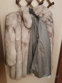 Giacca volpe argentata