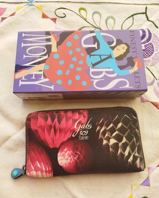 Portafoglio donna fantasia, marca Gabs GMONEY17