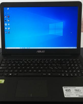 Notebook ASUS 15.6" I7 - 8+2 GB RAM - SSD 512 GB