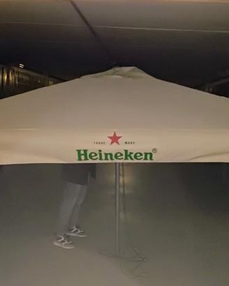 Tendone nuovo da giardino o bar ( Heineken )