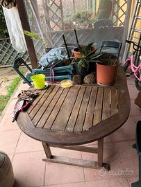 Tavolo da giardino