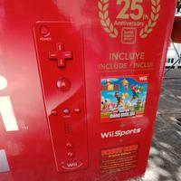 NINTENDO WII LIMITED EDITION ROSSA