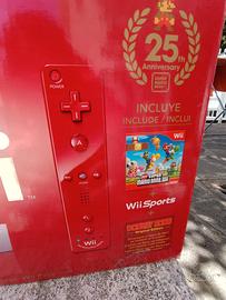 NINTENDO WII LIMITED EDITION ROSSA