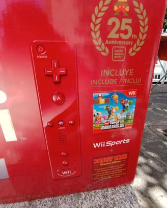 NINTENDO WII LIMITED EDITION ROSSA