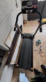 Tapis Roulant elettrico EVERFIT TFK 450 SLIM 