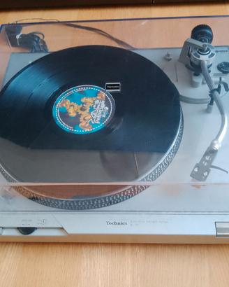 Technics SL D 1 Piatto con cappa