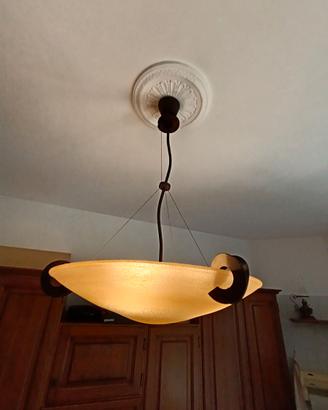 Lampada a sospensione Terzani "Solune"