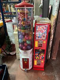 Distribuore meccanico palline 2 pezzi distributori