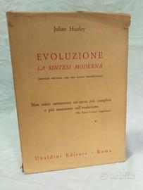 EVOLUZIONE LA SINTESI MODERNA  di Julian Huxley