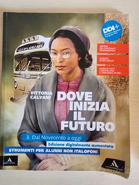 Dove Inizia il futuro, Vittoria Calvani