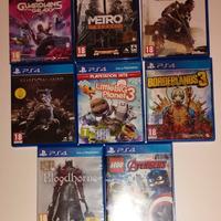 giochi PS4 PlayStation 