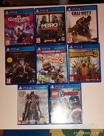 giochi PS4 PlayStation 