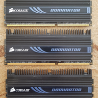 RAM CORSAIR 6GB (3X2GB) 2048 MB 1600MHz DDR3