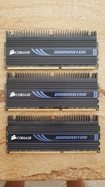 RAM CORSAIR 6GB (3X2GB) 2048 MB 1600MHz DDR3