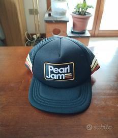 Pearl Jam Dark Matter Tour Trucker Hat Nuovo