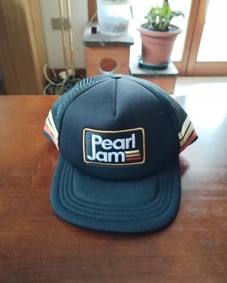 Pearl Jam Dark Matter Tour Trucker Hat Nuovo