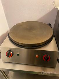 Crepiera macchina per crepes