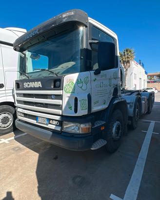 Scania 8x2 Scarrabile