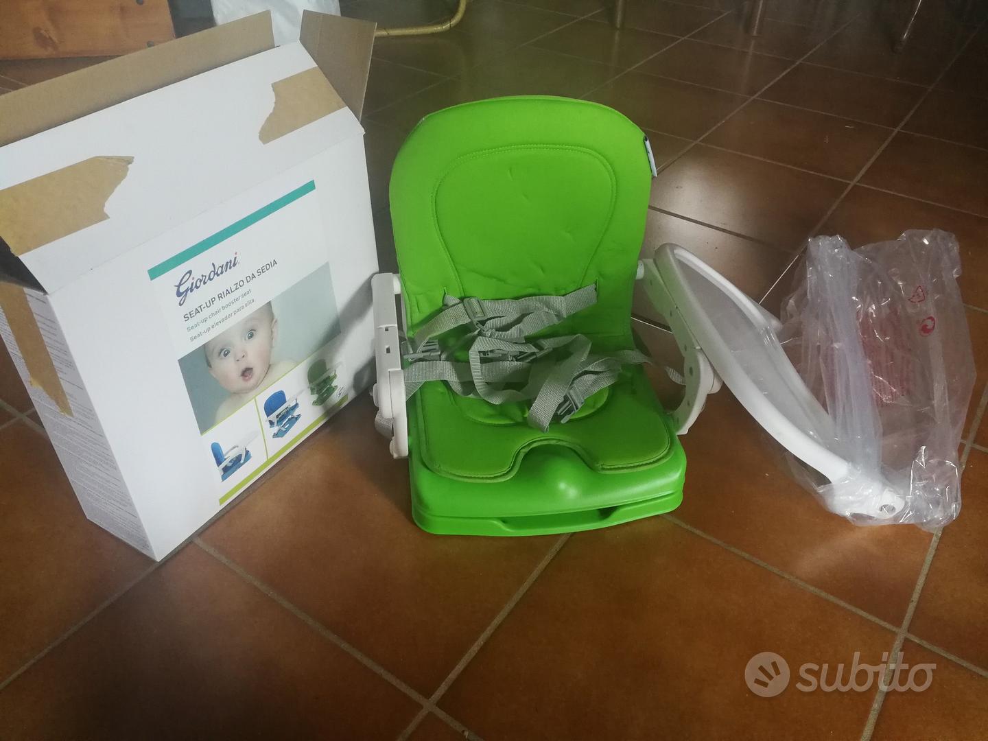 Rialzo da sedia giordani seat up verde - Giordani Baby