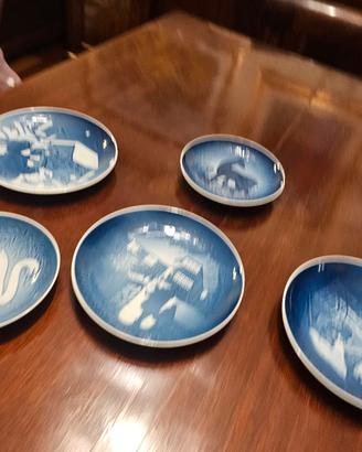 Piatti ceramica Copenaghen 