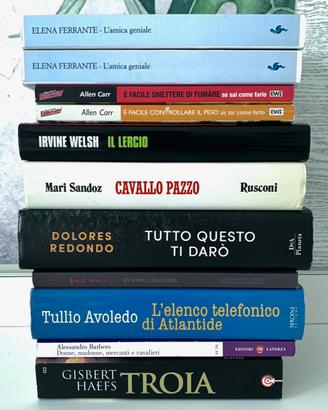 11 libri di varie edizioni