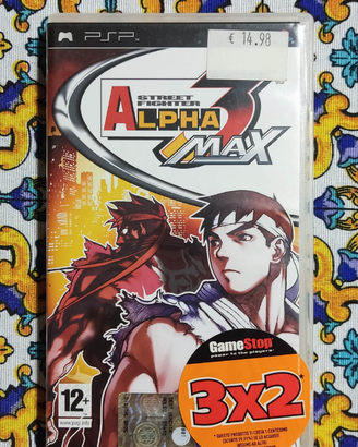 Psp Gioco UMD - Alpha Max 3