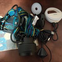 tris di lampade per notebook