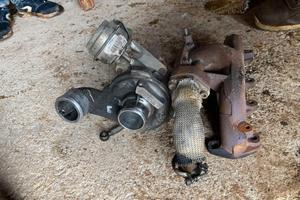 turbina fiat stilo 1.9 /alfa 147 multiget 