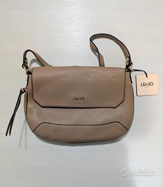Borsa a tracolla Liu-Jo Beige