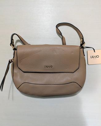 Borsa a tracolla Liu-Jo Beige