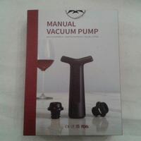 SET POMPA MANUALE SOTTOVUOTO SALVAVINO