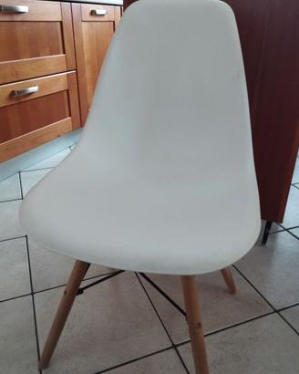 N. 8 sedie, buone condizioni, 100 € trattabili