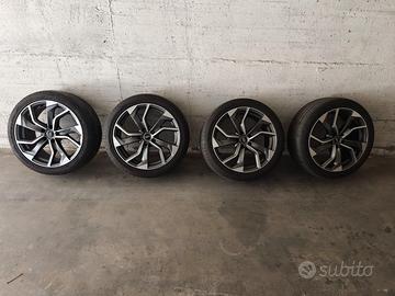 Cerchi Audi A6 GMP Rebel 19 + Gomme Dunlop