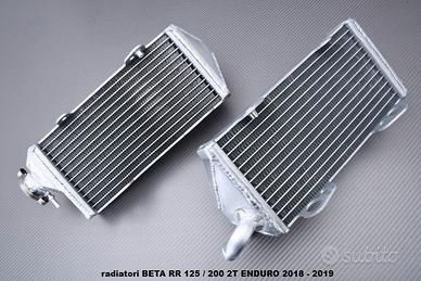 radiatori BETA RR 125 / 200 2T ENDURO 2018 - 2019