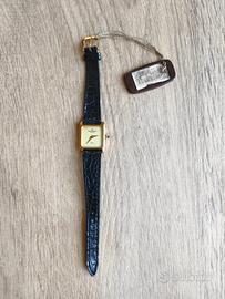 Orologio vintage Michel Herbelin Paris VERA PELLE