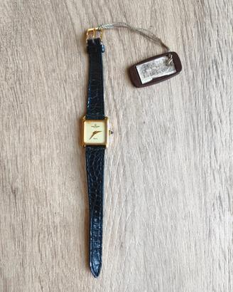 Orologio vintage Michel Herbelin Paris VERA PELLE